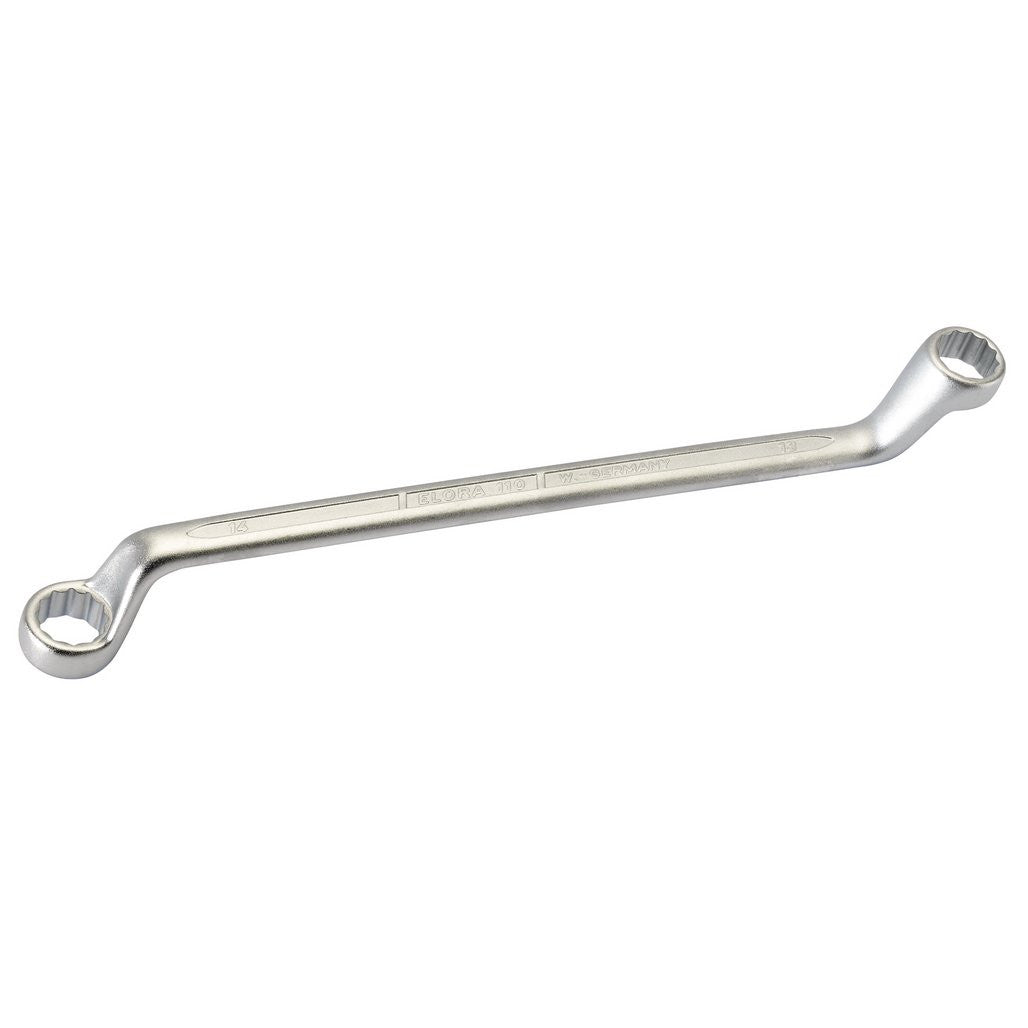 Draper Elora Deep Crank Metric Ring Spanner, 13 x 14mm  06151