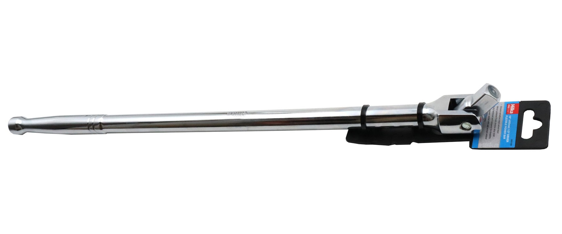 Hilka 18" (450mm) 1/2" Driver Flexible Power Bar 06201800