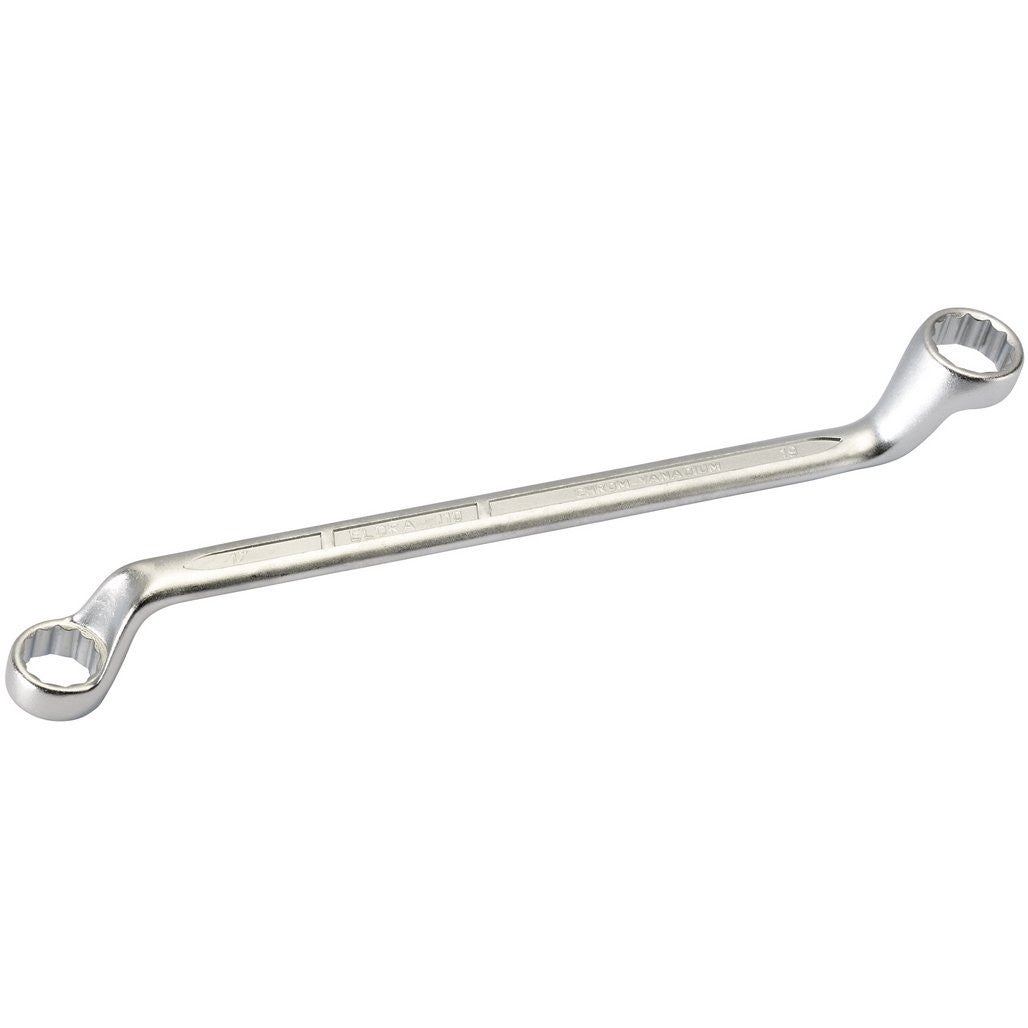 Draper Elora Deep Crank Metric Ring Spanner, 17 x 19mm  06218