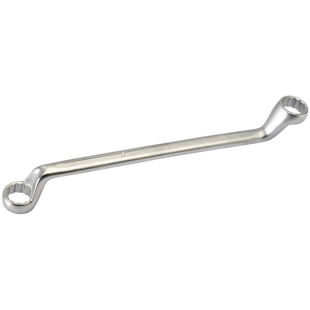 Draper Elora Deep Crank Metric Ring Spanner, 18 x 19mm  06226