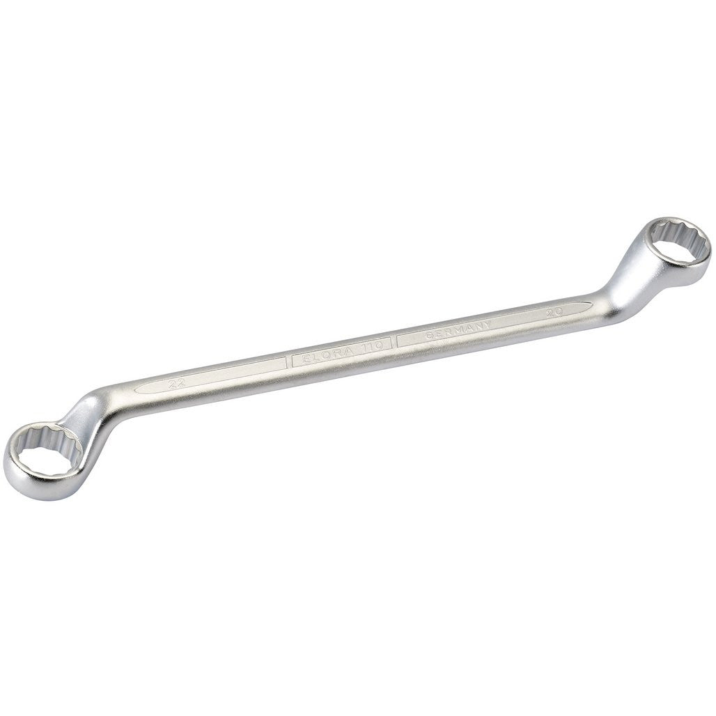Draper Elora Deep Crank Metric Ring Spanner, 20 x 22mm  06242