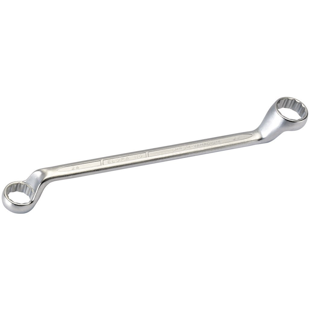 Draper Elora Deep Crank Metric Ring Spanner, 24 x 27mm  06284