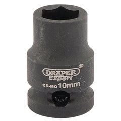 Draper HI-TORQ® 6 Point Impact Socket, 3/8" Sq. Dr., 10mm  06869