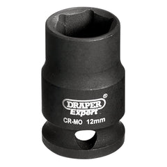 Draper HI-TORQ® 6 Point Impact Socket, 3/8" Sq. Dr., 12mm  06871