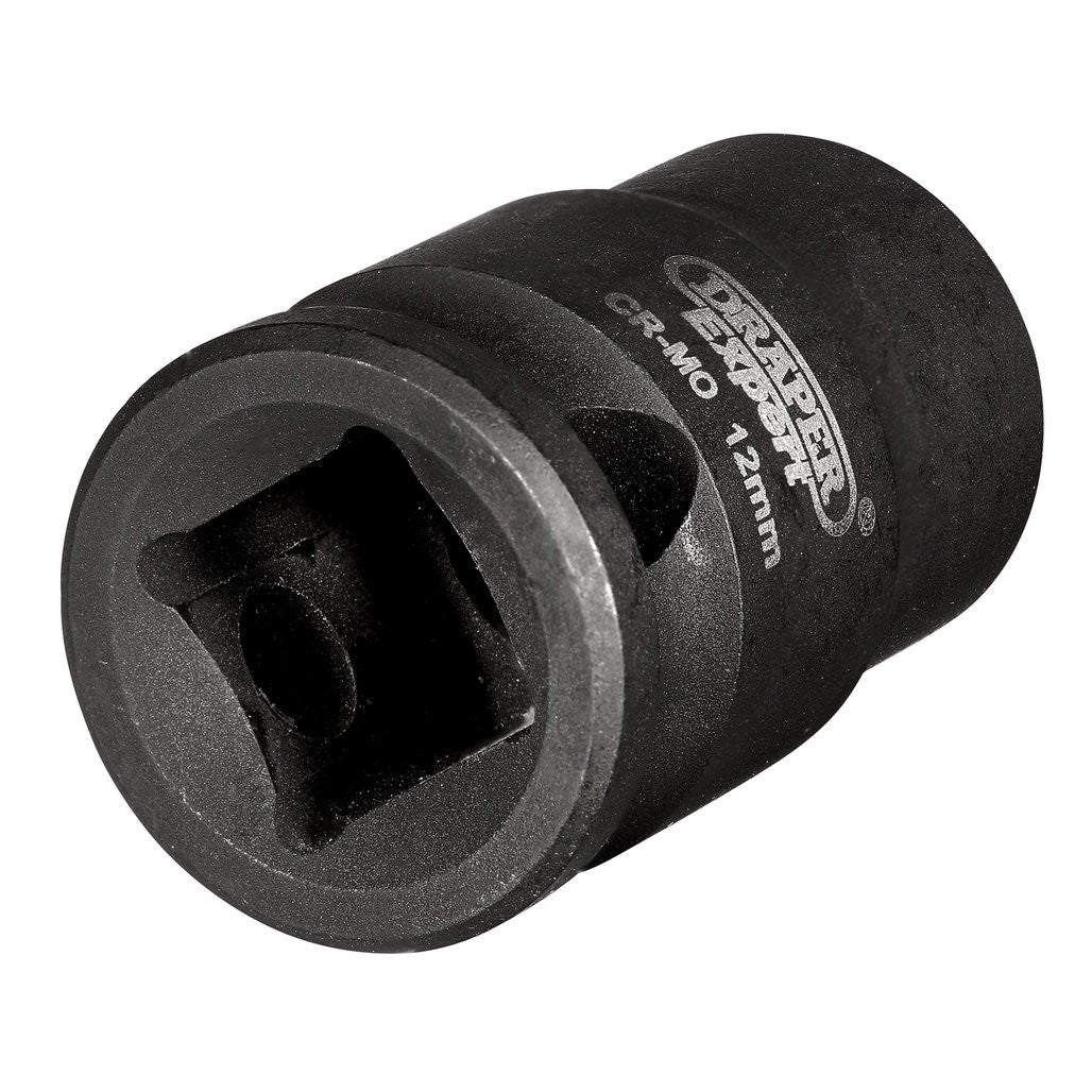 Draper HI-TORQ® 6 Point Impact Socket, 3/8" Sq. Dr., 12mm  06871