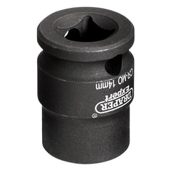 Draper HI-TORQ® 6 Point Impact Socket, 3/8" Sq. Dr., 14mm  06874