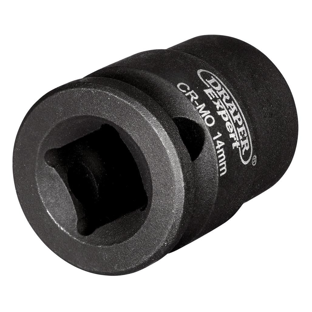 Draper HI-TORQ® 6 Point Impact Socket, 3/8" Sq. Dr., 14mm  06874