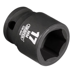 Draper HI-TORQ® 6 Point Impact Socket, 3/8" Sq. Dr., 17mm  06877