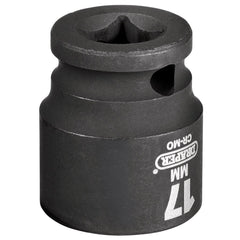Draper HI-TORQ® 6 Point Impact Socket, 3/8" Sq. Dr., 17mm  06877