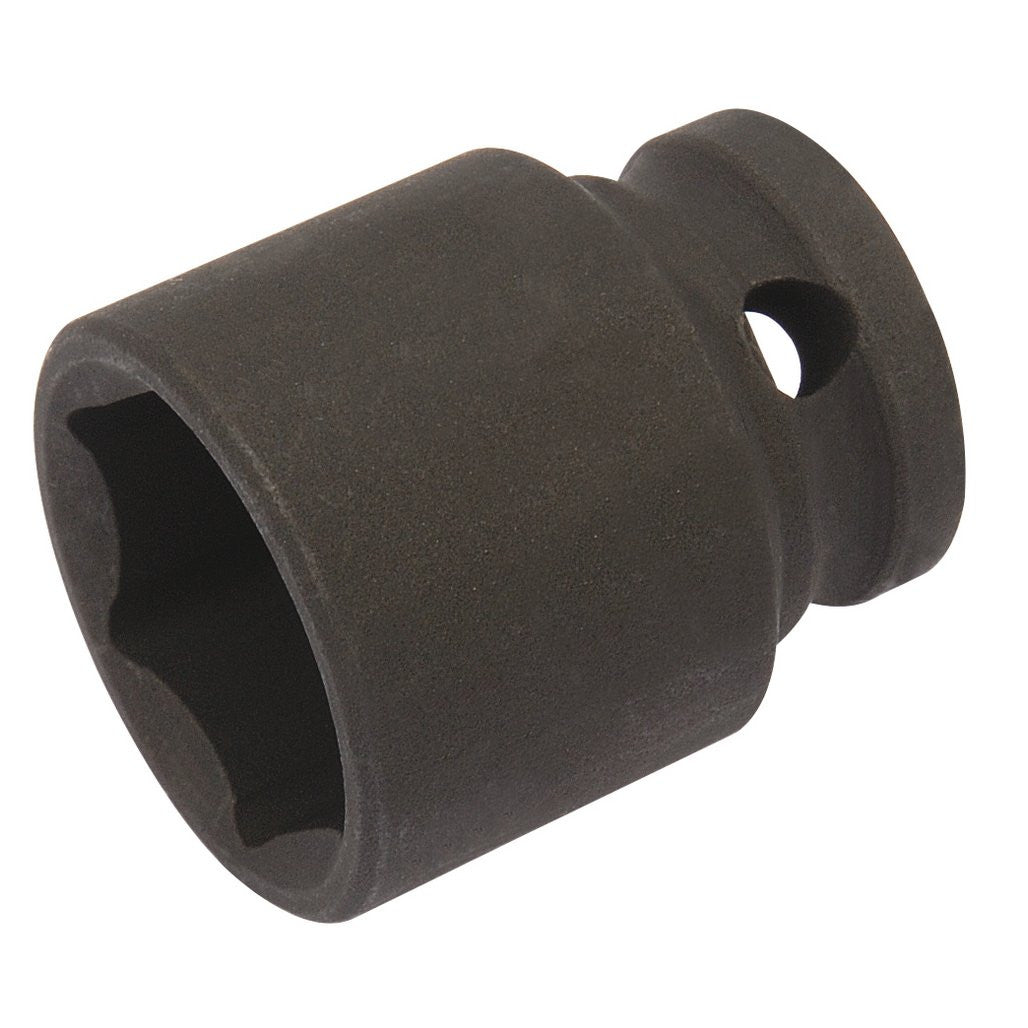 Draper Expert HI-TORQ® 6 Point Impact Socket, 3/8" Sq. Dr., 19mm  06879