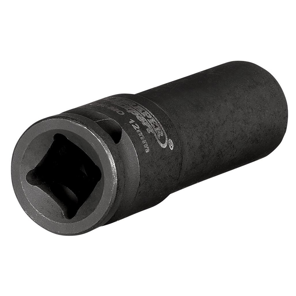 Draper HI-TORQ® 6 Point Deep Impact Socket, 3/8" Sq. Dr., 12mm  06885