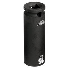 Draper HI-TORQ® 6 Point Deep Impact Socket, 3/8" Sq. Dr., 15mm  06888