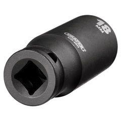 Draper HI-TORQ® 6 Point Deep Impact Socket, 3/8" Sq. Dr., 18mm  06891