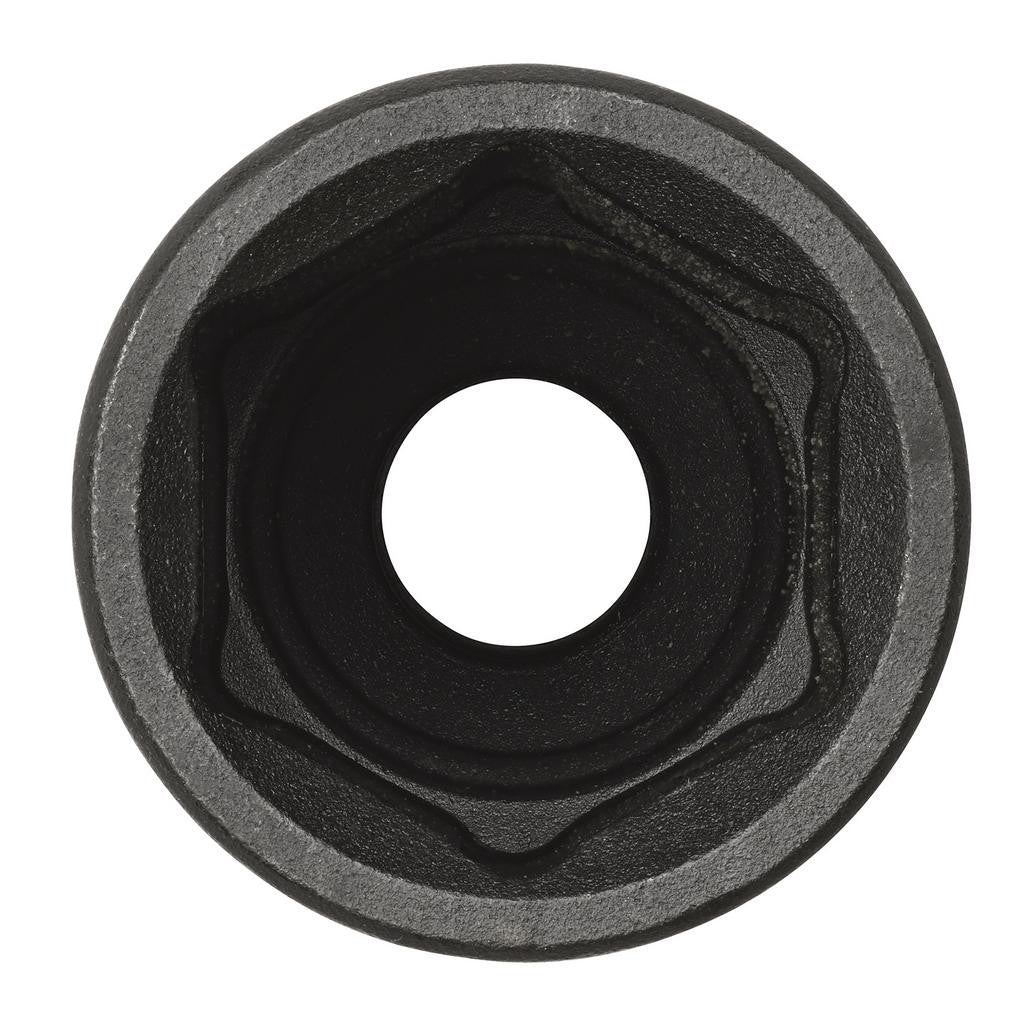 Draper HI-TORQ® 6 Point Deep Impact Socket, 3/8" Sq. Dr., 18mm  06891