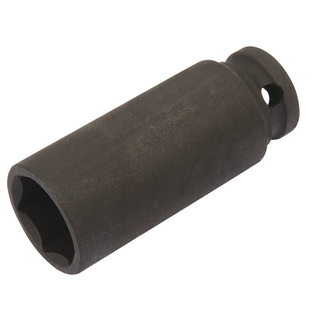 Draper HI-TORQ® 6 Point Deep Impact Socket, 3/8" Sq. Dr., 19mm  06892