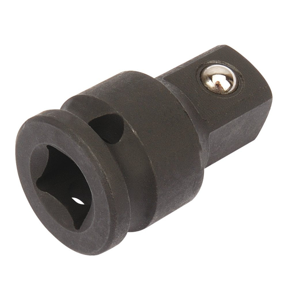 Draper Impact Socket Converter, 3/8"(F) x 1/2"(M)  07023