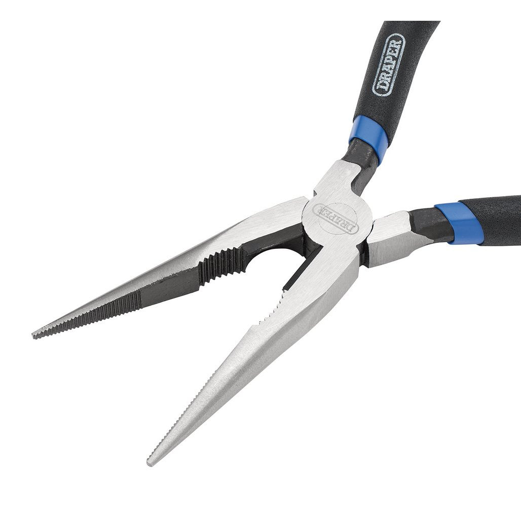 Draper Long Nose Pliers, 200mm  07052