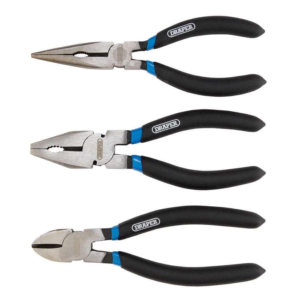 Draper Pliers Set (3 Piece)  07056