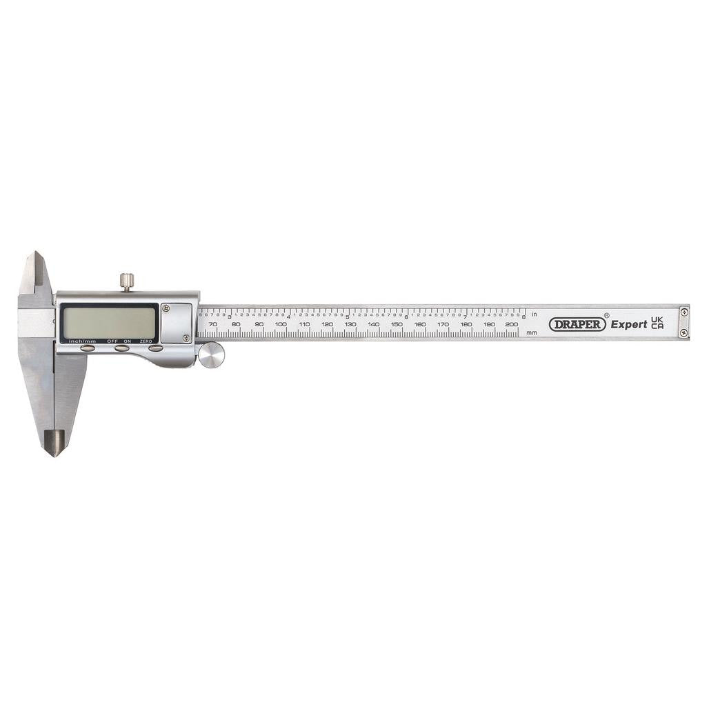 Draper Expert Digital Caliper, 200mm  07088