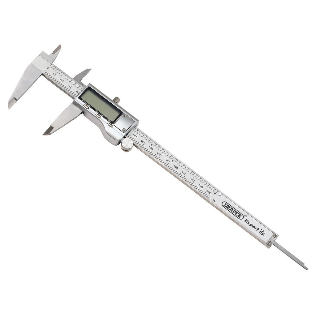 Draper Expert Digital Caliper, 200mm  07088