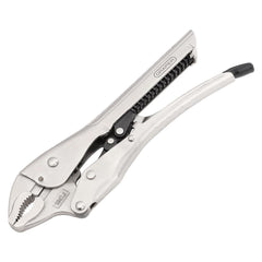 Draper Curved Jaw Auto Locking Pliers, 250mm  07102