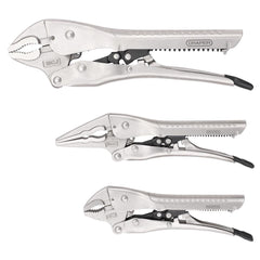 Draper Auto Locking Pliers Set (3 Piece)  07103