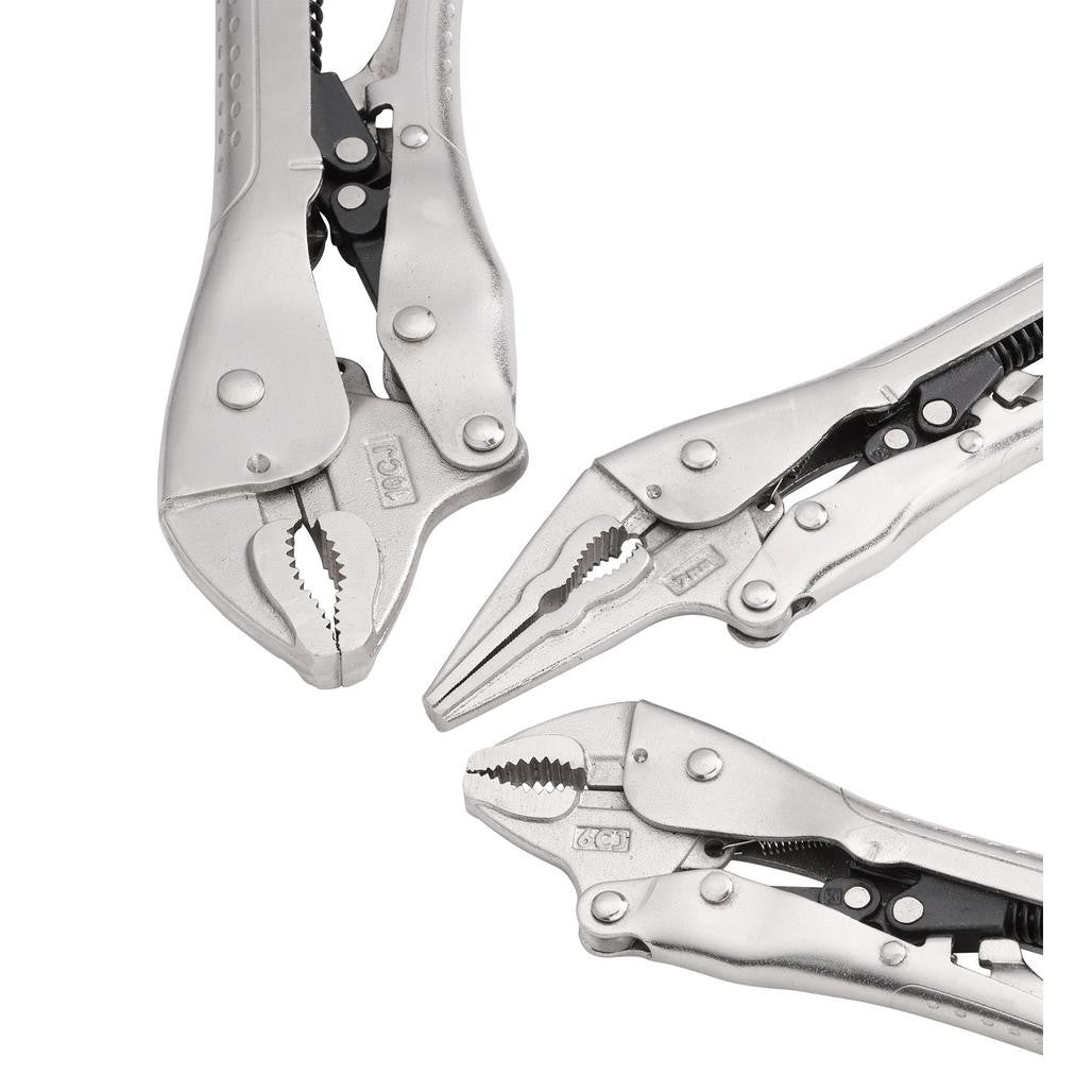 Draper Auto Locking Pliers Set (3 Piece)  07103