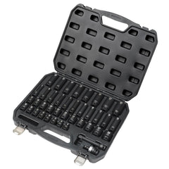 Draper Hi-TORQ® Impact Socket Set, 1/2" Sq. Dr. (40 Piece)  07106
