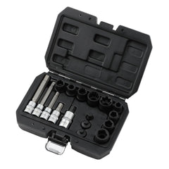 Draper Brake Caliper Socket and Bit Set (17 Piece) 07114