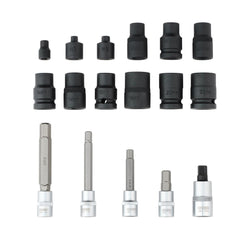 Draper Brake Caliper Socket and Bit Set (17 Piece) 07114