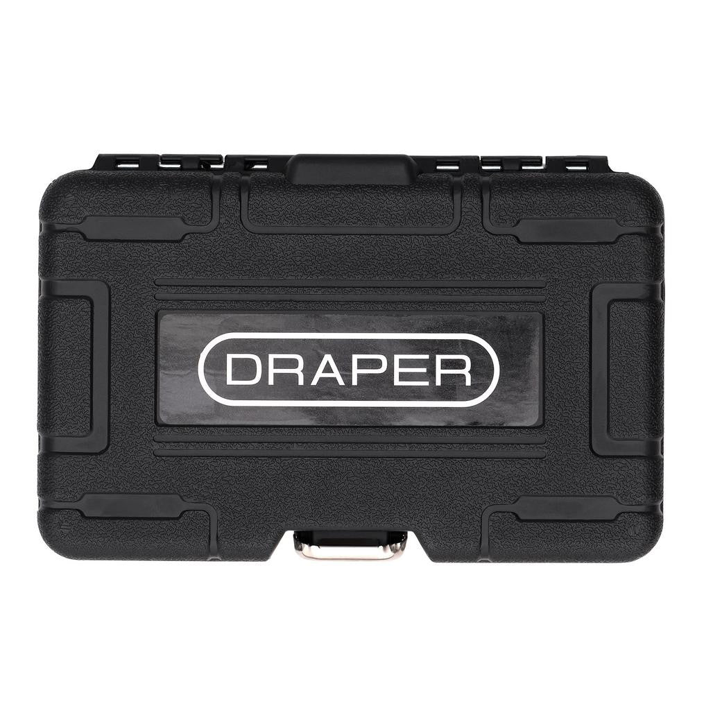 Draper Wheel Nut and Bolt Extractor Socket Set, 1/2" Sq. Dr. (7 Piece) 07115