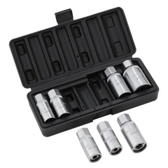 Draper Stud Extractor Set, 3/8" Sq. Dr., 1/2" Sq. Dr. (7 Piece)  07119