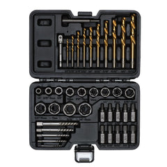 Draper Bolt Nut Stud Screw Extractor Set (40 Piece)  07120