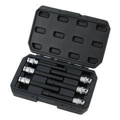 Draper Extra Long E-Type Sockets, 1/2" Sq. Dr. (6 Piece)  07125