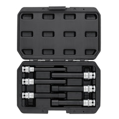 Draper Extra Long E-Type Sockets, 1/2" Sq. Dr. (6 Piece)  07125