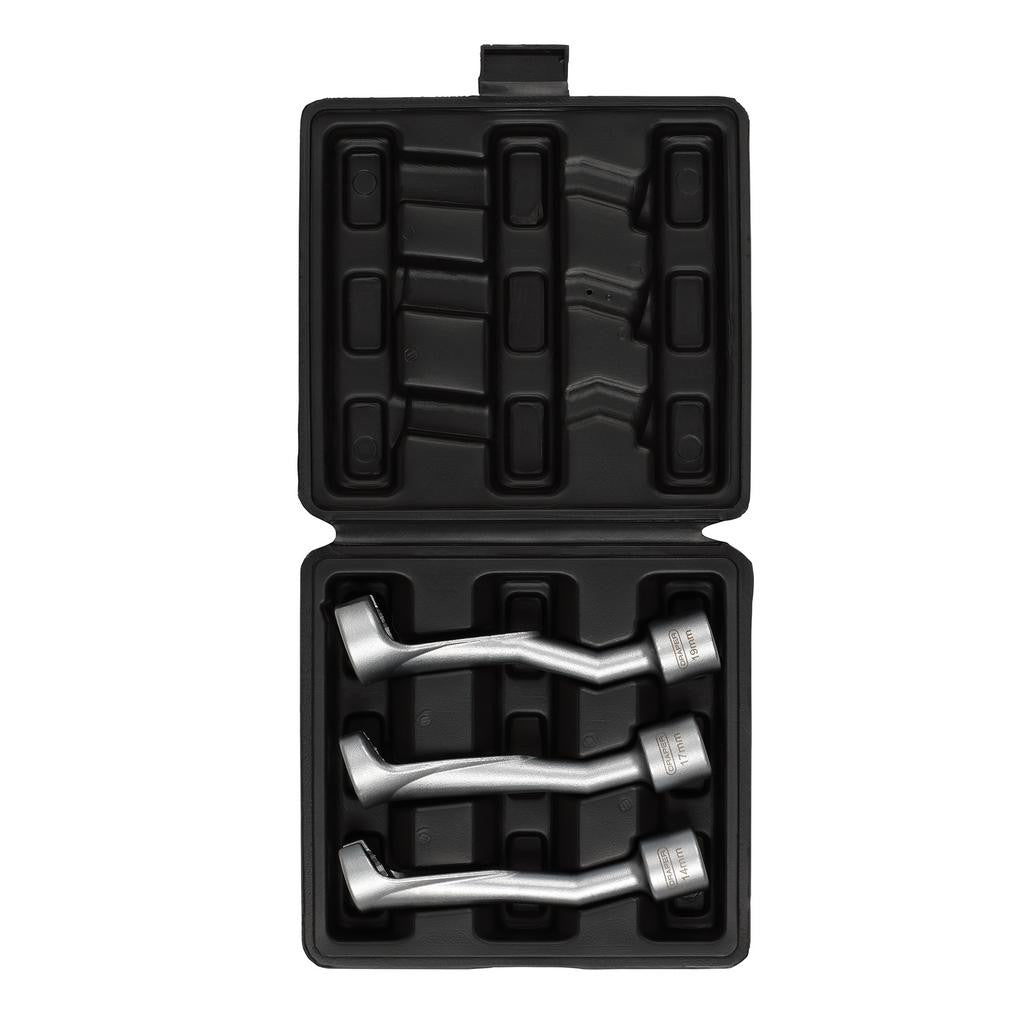Draper Injection Line Socket Set, 1/2" Sq. Dr. (3 Piece)  07126