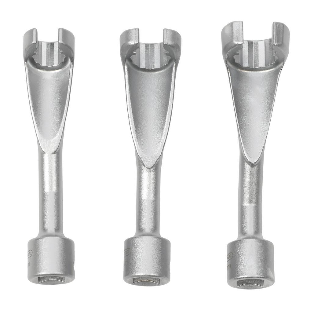 Draper Injection Line Socket Set, 1/2" Sq. Dr. (3 Piece)  07126