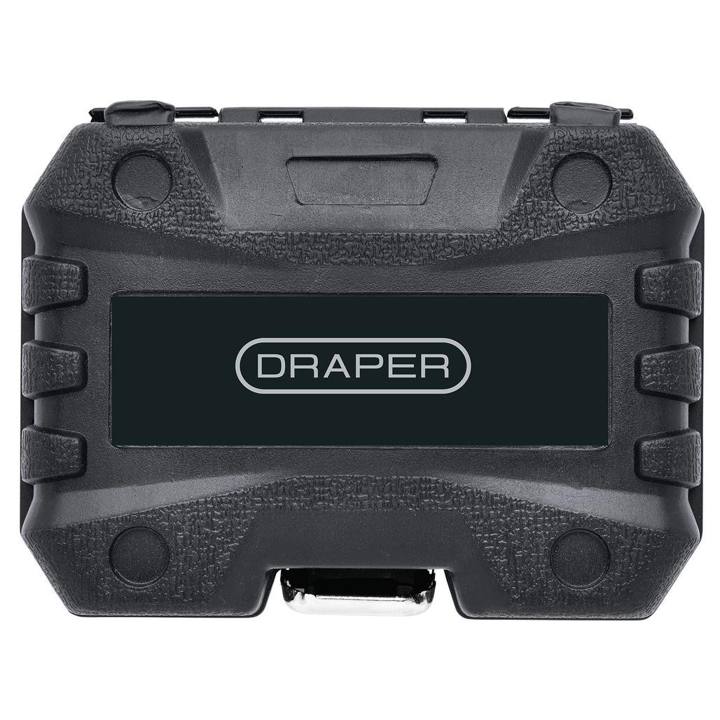 Draper External Torx Plus Socket Set, 1/4", 3/8", 1/2" Sq. Dr. (19 Piece)  07128
