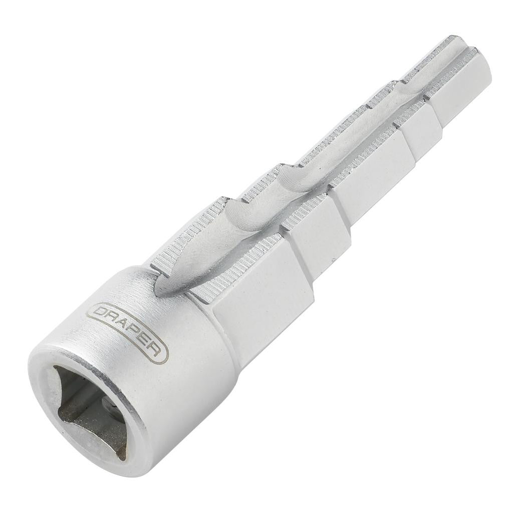 Draper Radiator Spud Wrench, 1/2" Sq. Dr., 5-Steps, 10-21mm 07130