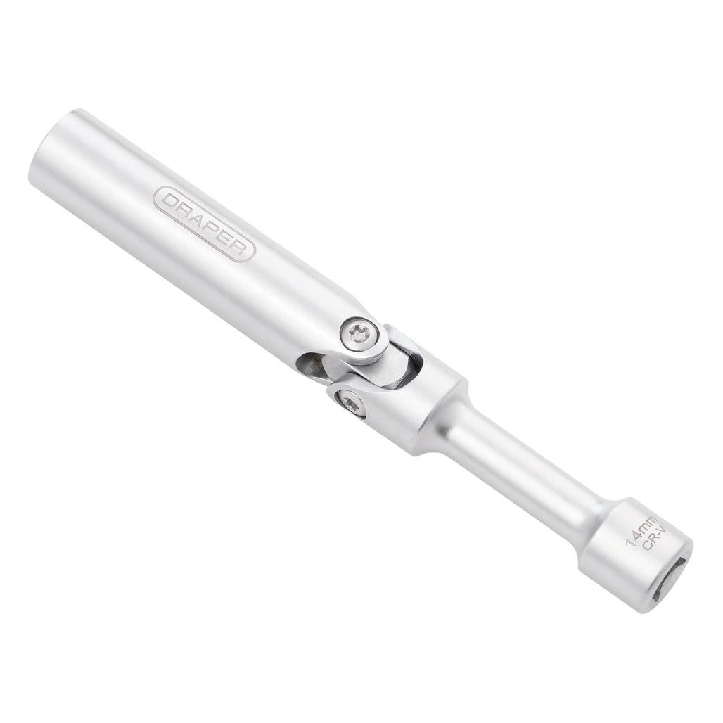 Draper Spark Plug Wrench, 3/8" Sq. Dr. x 14mm 07132