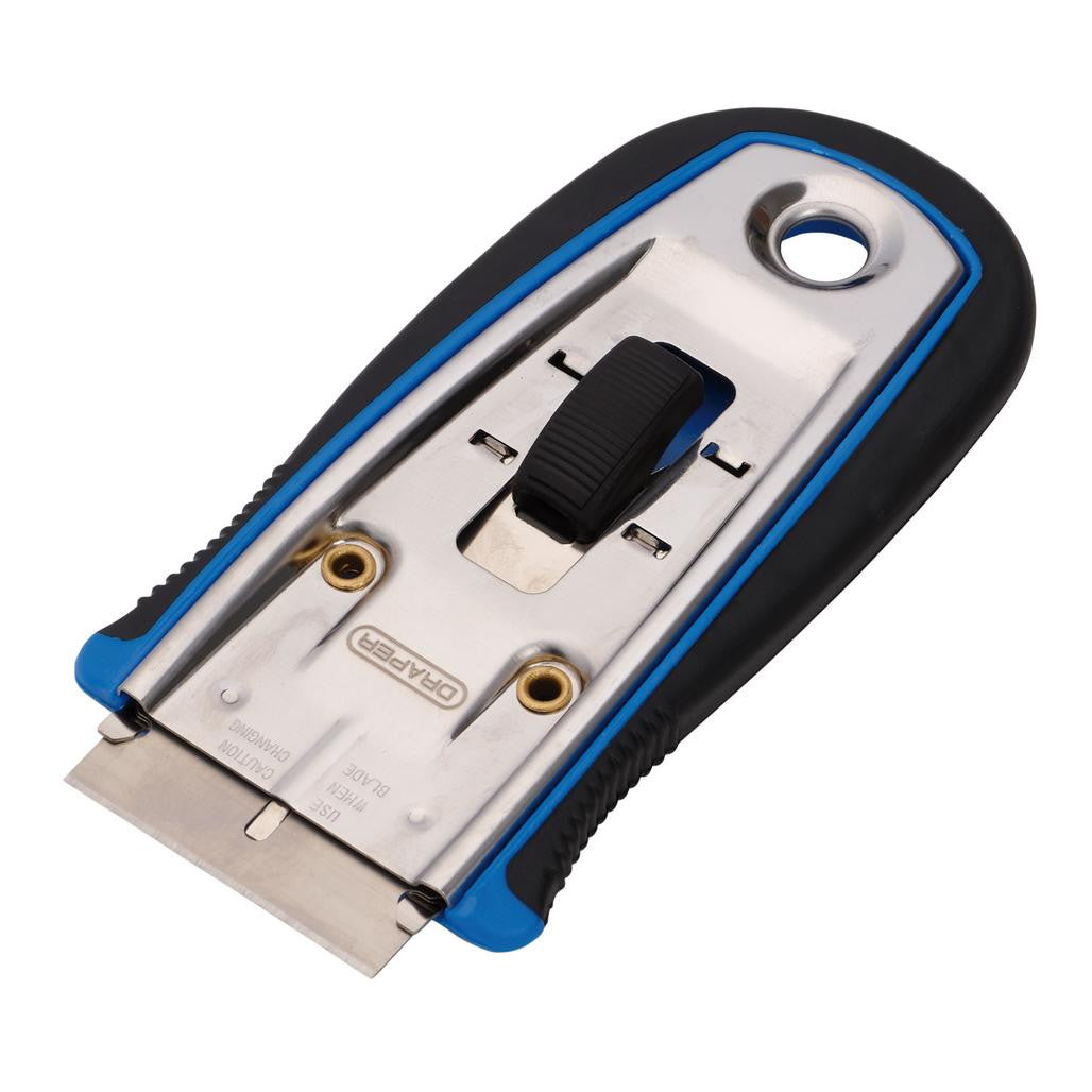 Draper Retractable Window Scraper   07141