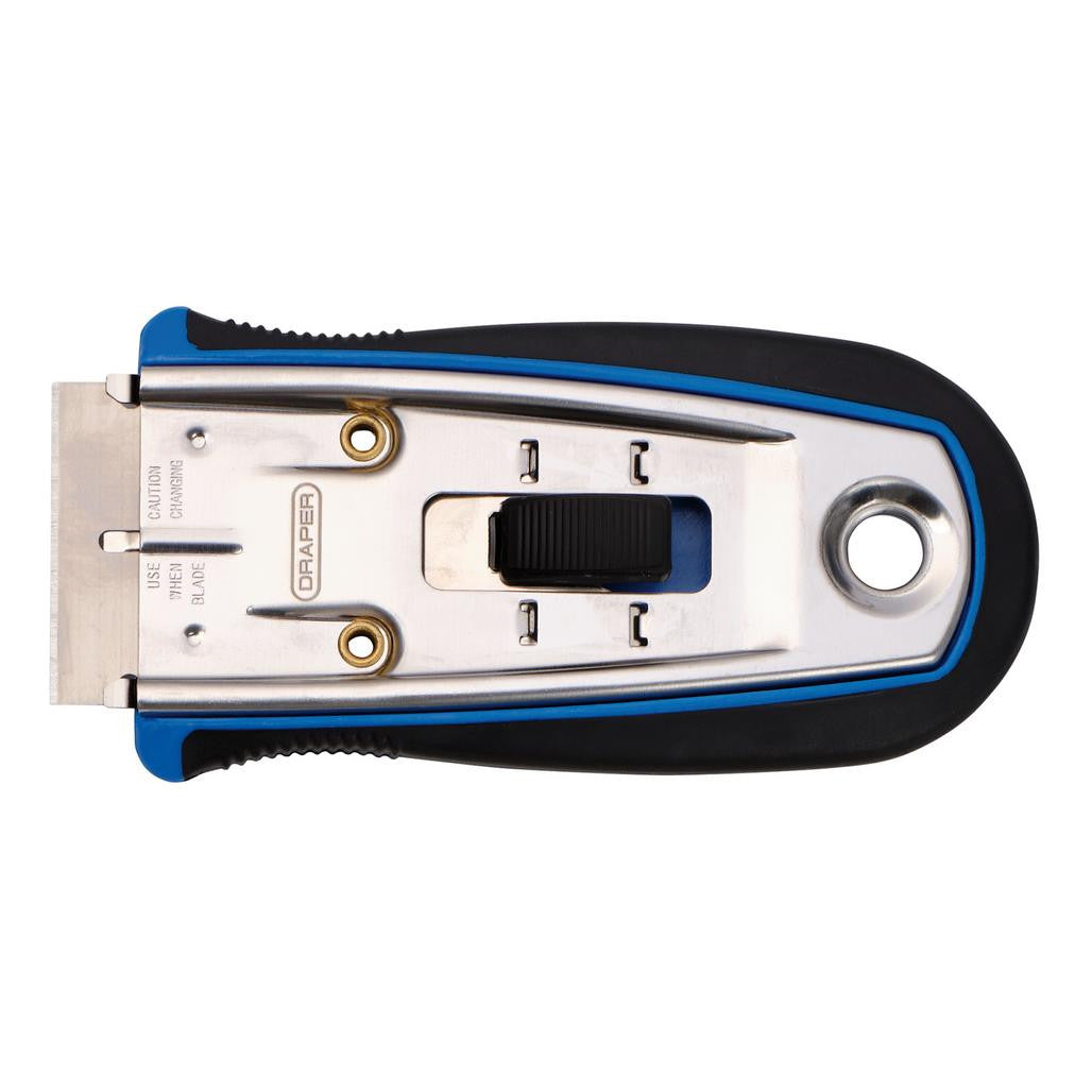 Draper Retractable Window Scraper   07141