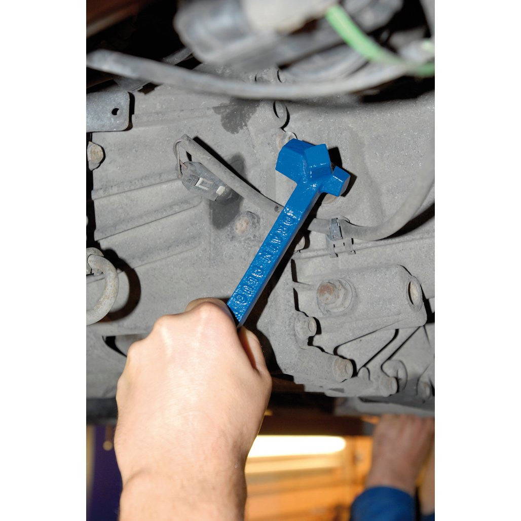 Draper 9-in-1 Drain Plug Wrench, 200mm 07179