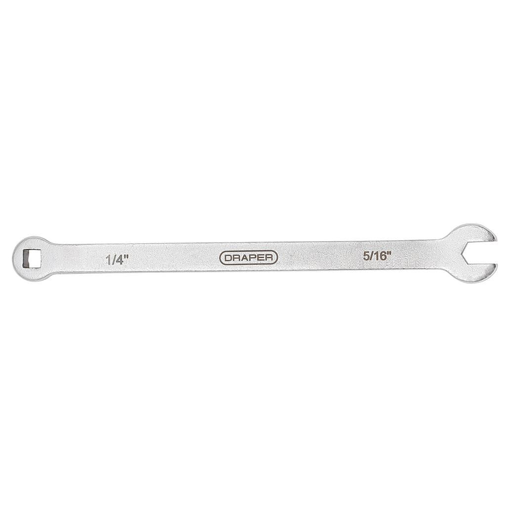 Draper Brake Adjusting Wrench, 1/4" Square x 5/16" Square 07200