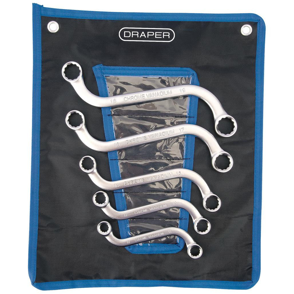 Draper S-Type Obstruction Ring Spanner Set (5 Piece)  07211