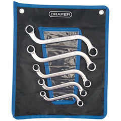 Draper S-Type Obstruction Ring Spanner Set (5 Piece)  07211