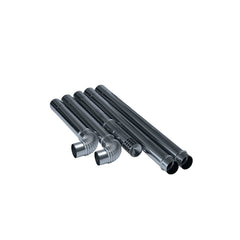 Draper Flue Kit for Far Infrared Diesel Heaters (8 Piece)  07399