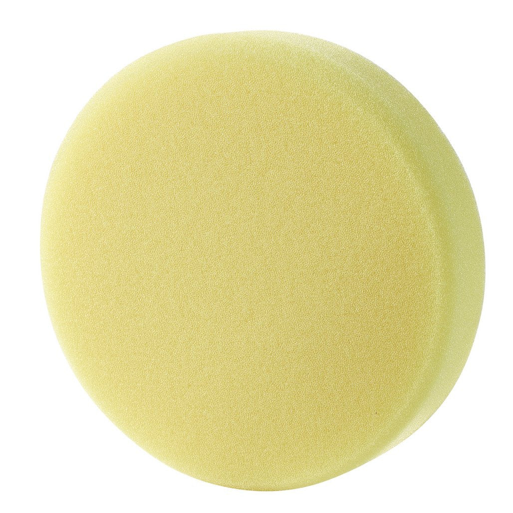 Draper Heavy Cutting Pad, 125mm, Yellow  07578