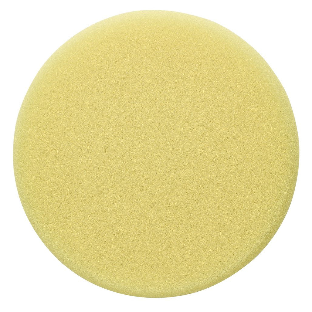 Draper Heavy Cutting Pad, 125mm, Yellow  07578