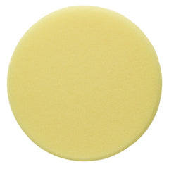 Draper Heavy Cutting Pad, 125mm, Yellow  07578